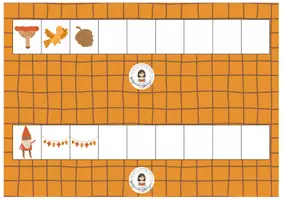 Aperçu - Jeux - 12x ateliers suites logiques AUTOMNE - Page 3