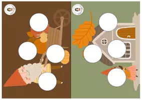 Aperçu - Apprentissages en autonomie - ATELIERS AUTOMNE 6x puzzles détails - Page 1
