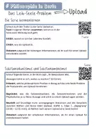 Vorschau - Arbeitsblätter - Upload / Leib-Seele-Problem / Oberstufe - Seite 3