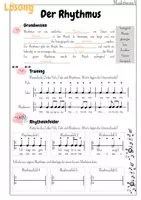 Vorschau - Arbeitsblätter - Musik fachfremd unterrichten: Der Rhythmus - Seite 2