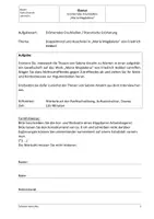 Vorschau - Klassenarbeiten - Klausur textgebundene Erörterung - ,,Maria Magdalena" von Friedrich Hebbel - Aufgabe, Musterlösung - Seite 2
