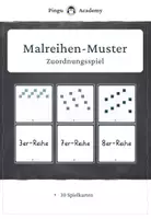 Vorschau - Spiele - Malreihen-Muster an der leeren Hundertertafel - Deckblatt