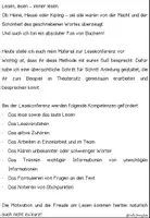 Vorschau - Stationenlernen - Lesekonferenz Lese-Konferenz Ablauf und Regeln / Teamlesen - Seite 1