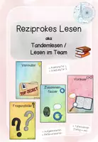 Vorschau - Stundenentwürfe - Lesen im Unterricht - MATERIALPAKET / SPARPAKET / SPARSET / BUNDLE - Seite 1