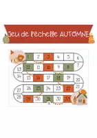 Aperçu - Apprentissages en autonomie - ATELIERS AUTOMNE jeu de l'échelle - Page de couverture