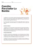anteprima - Esercizi - Aprende la canción: Para bailar La Bamba - Pagina 3