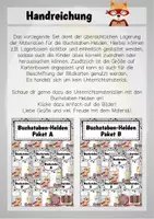 Vorschau - Anderer Materialtyp - Buchstaben-Helden: Beschriftung - Seite 1