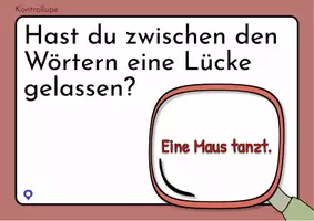 Vorschau - Präsentationen/Tafelbilder - Satz des Tages - Kontroll- und Verbesserungskarten-Set - Seite 2