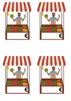 Aperçu - Apprentissages en autonomie - Le jeu du marchand (pour rituels ou en binôme) - Page 2