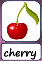 Vorschau - Spiele - Wortkarten: Fruits & vegetables - Seite 1