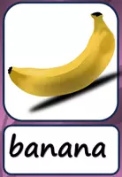 Vorschau - Spiele - Wortkarten: Fruits & vegetables - Seite 2