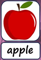Vorschau - Spiele - Wortkarten: Fruits & vegetables - Seite 3
