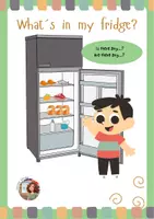Vista previa - Juegos / Gamificación - SPEAKING GAME- What's in the Fridge? Food and Drinks - página 2
