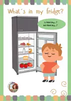 Vista previa - Juegos / Gamificación - SPEAKING GAME- What's in the Fridge? Food and Drinks - página 3