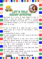 Vista previa - Juegos / Gamificación - SPEAKING GAME- WHAT CAN THEY DO - Portada