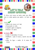 Vista previa - Juegos / Gamificación - SPEAKING GAME- WHAT CAN THEY DO - página 1