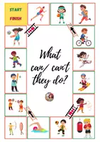 Vista previa - Juegos / Gamificación - SPEAKING GAME- WHAT CAN THEY DO - página 2