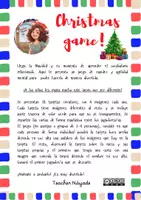 Vista previa - Juegos / Gamificación - Christmas vocabulary game- Cards - Portada