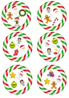 Vista previa - Juegos / Gamificación - Christmas vocabulary game- Cards - página 2