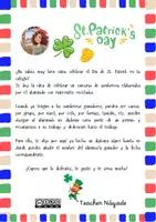 Vista previa - Refuerzo / NEE / Materiales de apoyo - St Patrick´s Hat Contest Diploma - Portada