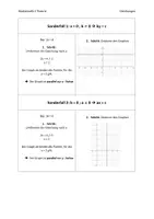 Vorschau - Fördermaterial/Inklusion - Gleichungen mit zwei Variablen Merkblätter - Seite 1