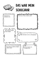 Vorschau - Arbeitsblätter - Material zur Schuljahresreflexion - Seite 2
