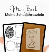Vorschau - Arbeitsblätter - Ziele mit Schüler:innen setzen - Deckblatt