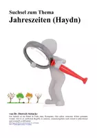 Vorschau - Spiele - Suchsel Die Jahreszeiten (J. Haydn) - Deckblatt