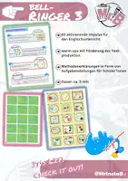 Vorschau - Spiele - Warm-ups: Bellringer 3 (Alternative zu Stop and Swap) - Deckblatt