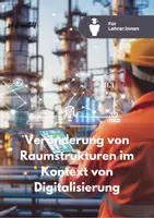 Vorschau - Unterrichtsreihen - Sparpaket: Veränderung von Raumstrukturen im Kontext der Digitalisierung - Seite 1