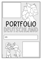 Vorschau - Arbeitsblätter - Deutschland Portfolio (alternative Leistungsbewertung, Präsentationsmappe) - Seite 2