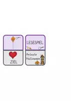Vorschau - Stationenlernen - 3 Minilesespiele Anlaute in GRUNDSCHRIFT - Seite 3