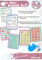 Vorschau - Spiele - Warm-ups: Bellringer Doppelset 2 + 3 (Alternative zu Stop and Swap) - Deckblatt