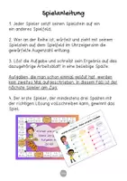 Vorschau - Spiele - Mathe Brettspiel "Kleine und große Aufgaben bis 100": Mathematik Klasse 2 | Mathe Spiele Klasse 2 | Rechnen im ZR 100 - Seite 2