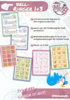 Vorschau - Spiele - Warm-ups: Bellringer Doppelset 1 + 3 (Alternative zu Stop and Swap) - Deckblatt