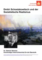 Vorschau - Stundenentwürfe - Paket Dmitri Schostakowitsch - Deckblatt