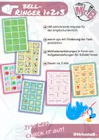 Vorschau - Spiele - Warm-Ups: Bellringer Dreierset 1 + 2 + 3 (Alternative zu Stop and Swap) - Deckblatt