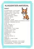 Vorschau - Spiele - Klassentier Materialpaket "Luchs" / Luchsklasse (inkl. Clipart!) - Seite 1
