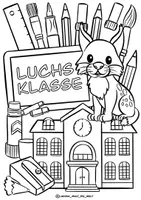 Vorschau - Spiele - Klassentier Materialpaket "Luchs" / Luchsklasse (inkl. Clipart!) - Seite 2