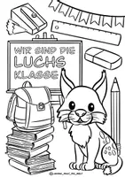 Vorschau - Spiele - Klassentier Materialpaket "Luchs" / Luchsklasse (inkl. Clipart!) - Seite 3