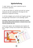 Vorschau - Spiele - Mathe Brettspiel "Minusaufgaben bis 100": Mathematik Klasse 2 | Mathe Spiele Klasse 2 | Rechnen im ZR 100 - Seite 2