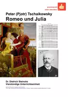 Vorschau - Stundenentwürfe - Peter Tschaikowsky: Romeo und Julia (Fantasieouvertüre) - Deckblatt