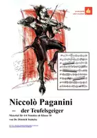 Vorschau - Stundenentwürfe - Niccolò Paganini: Der Teufelsgeiger - Deckblatt