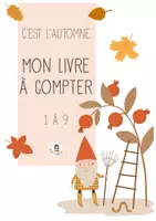 Aperçu - Feuilles d'exercices - Mon livre à compter jusqu'à 9 AUTOMNE - Page 2