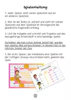 Vorschau - Spiele - Mathe Brettspiel "Plus und Minus bis 100": Mathematik Klasse 2 | Mathe Spiele Klasse 2 | Rechnen im ZR 100 - Seite 2