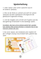 Vorschau - Stationenlernen - Doppelpack "Brettspiel + Spiel- & Rätselmatte Ergänzen ZR 100" | Mathematik Klasse 2 | Mathe Spiele Klasse 2 | Rechnen bis 100 - Seite 3