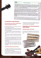 Vorschau - Stundenentwürfe - Notenlernen mit der Ukulele - Gratismaterial zum Reinschnuppern - Seite 1