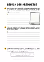 Vorschau - Arbeitsblätter - Kleinmesse - Material zu "Bis die Sterne zittern" (J. Herwig) - Seite 1
