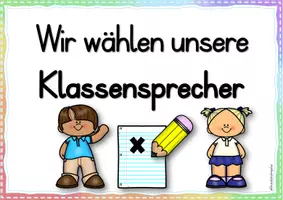 Vorschau - Unterrichtsreihen - Mini-Reihe: Klassensprecherwahl (Klasse 2) - Seite 2