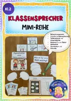 Vorschau - Unterrichtsreihen - Mini-Reihe: Klassensprecherwahl (Klasse 2) - Deckblatt